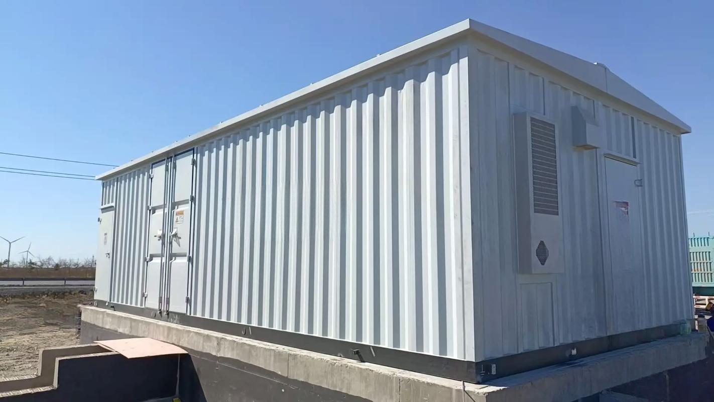 11kV 35kV Outdoor Containerized Substation Compact Pad Mounted Transformer Substation For Solar Wind