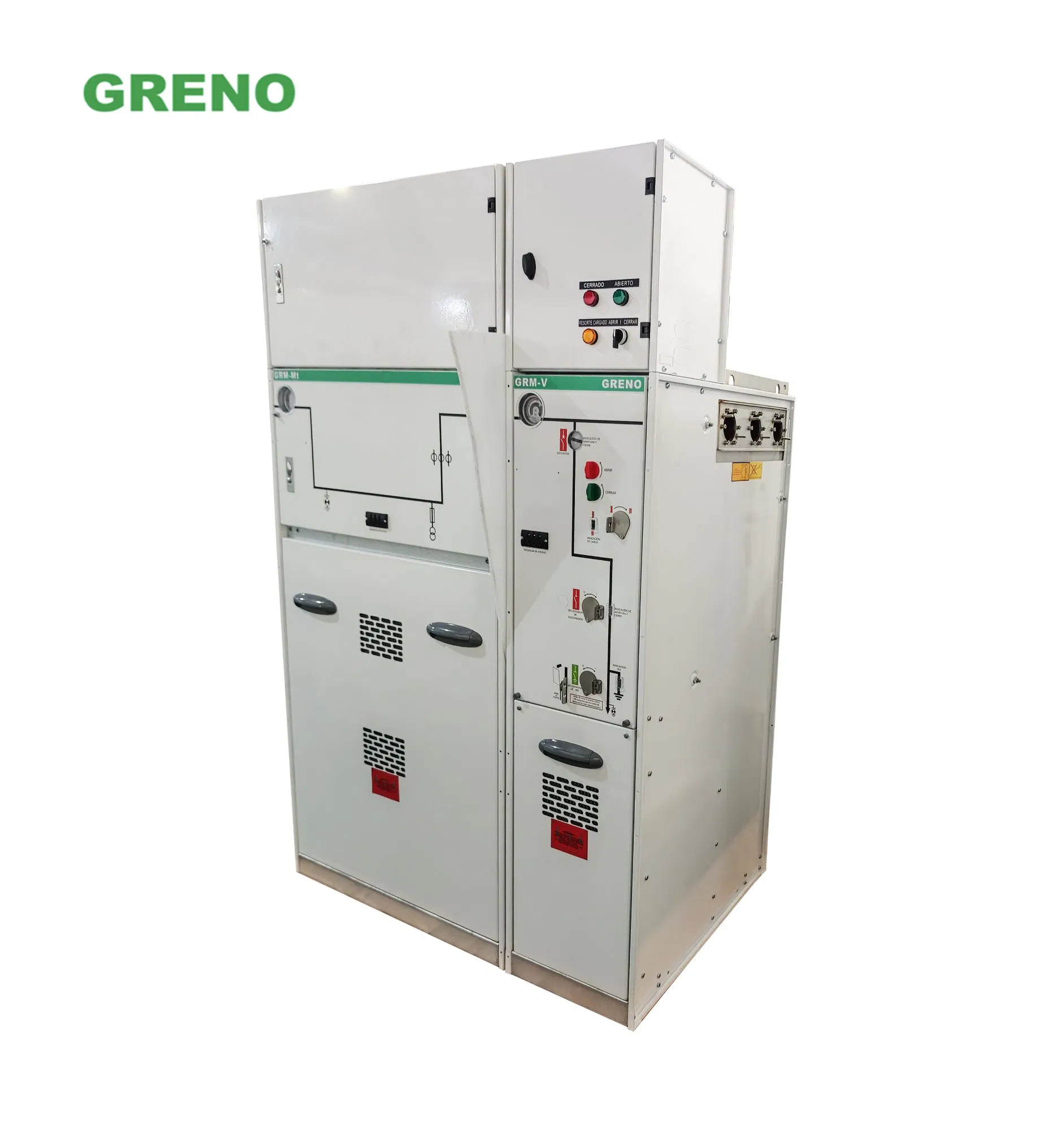 Rmu Switchgear Cabinet Ring Main Unit Electrical Power Gas Insulation Panels Gis