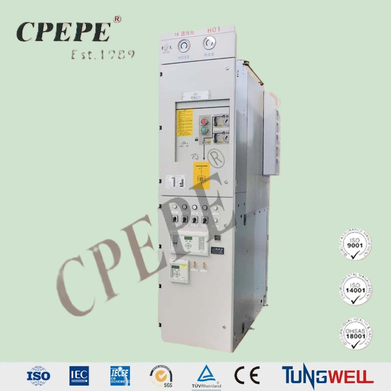 Medium Voltage 12kV Xgn80 Modular Gis for Industrial Power Systems