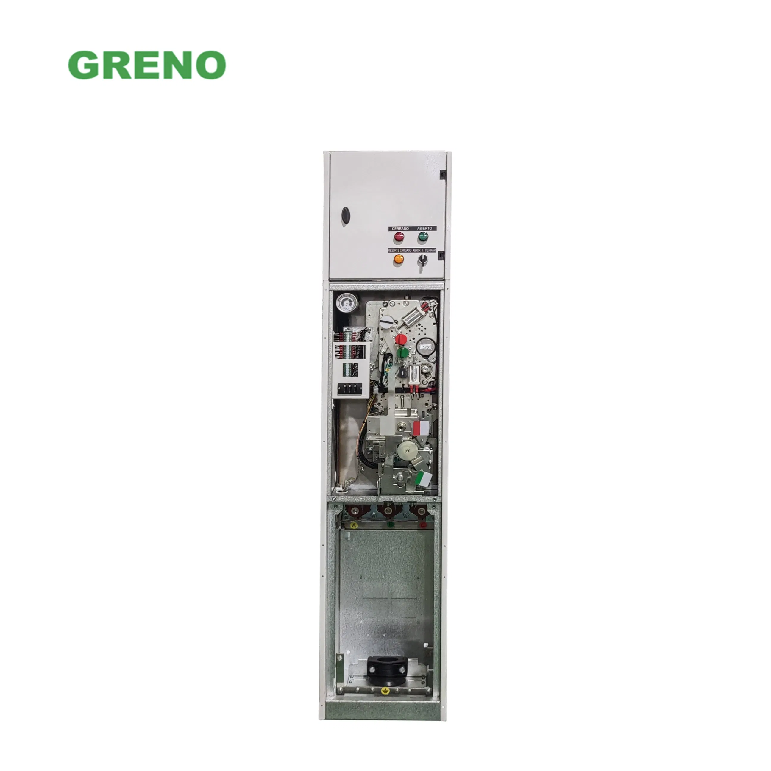 Rmu Switchgear Cabinet Ring Main Unit Electrical Power Gas Insulation Panels Gis