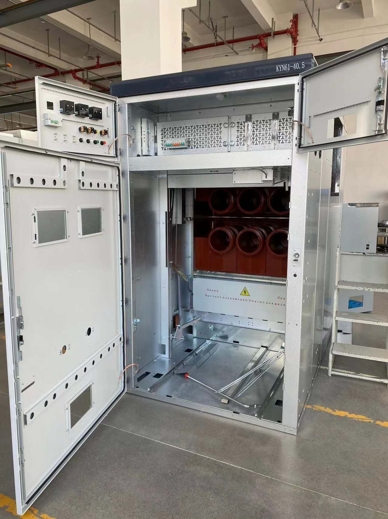 Kyn61 33kV 40.5kv air Insulated Switchgear Panel Medium Voltage Switchgear air Insulated 36kV 630A AIS Panel