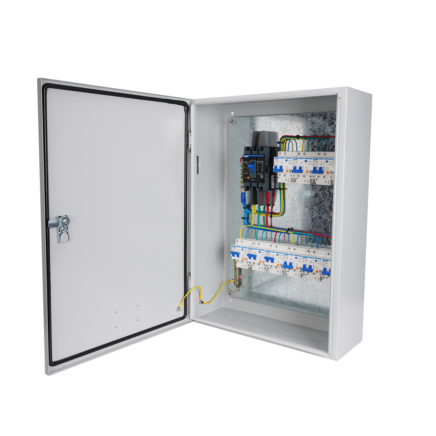 LYE Customized Complete Set Low Voltage Switchgear Panel Board OEM Metal Power Distribution Box for Industrial Supplies