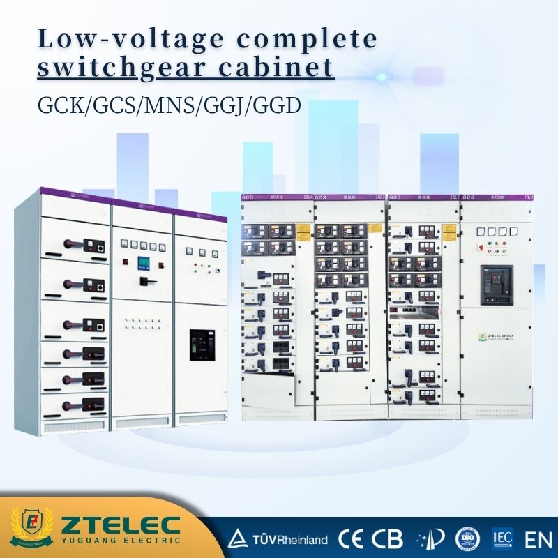 Indoor IP40 50HZ 1000A 4000A Stainless Steel Low Voltage Extractable Switchgear Industrial Use