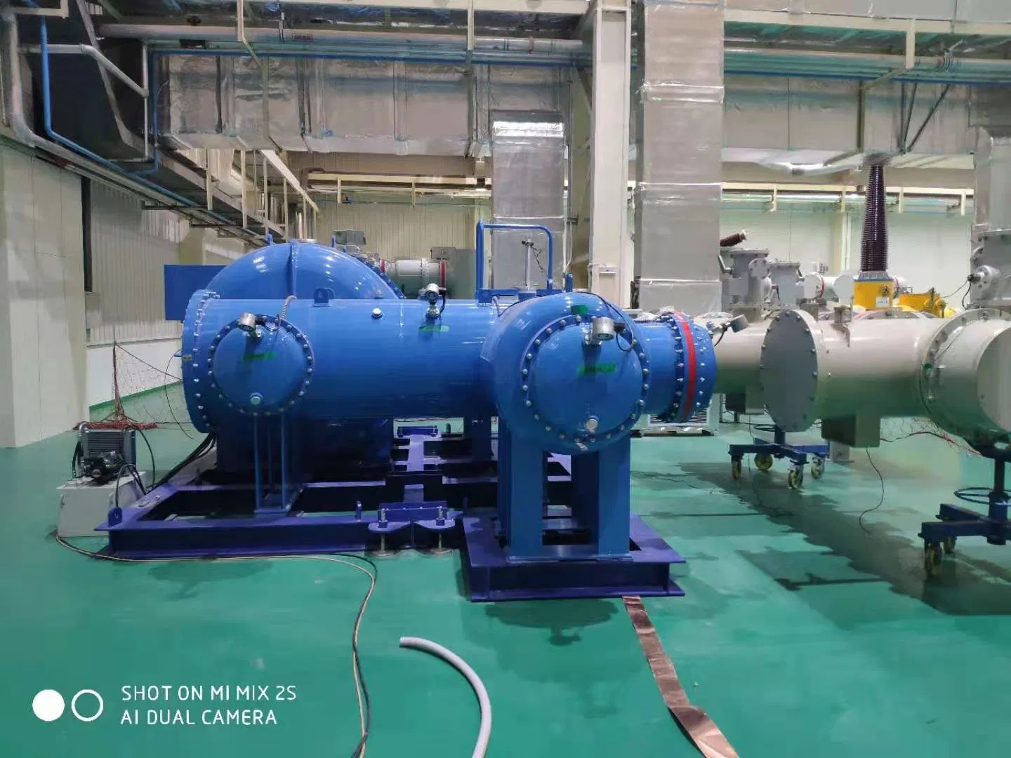 Gas insulated switchgear AC test transformer hipot tester for HV GIS testing