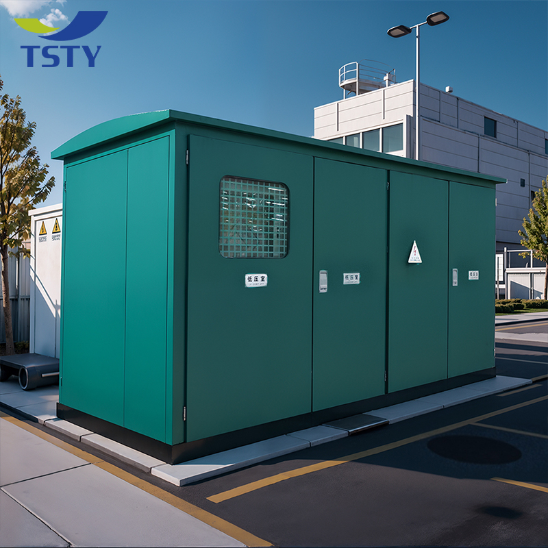 1600KVA 2000KVA 2400KVA Prefabricated Box Type Substation Power Transformer Substation Compact Substation