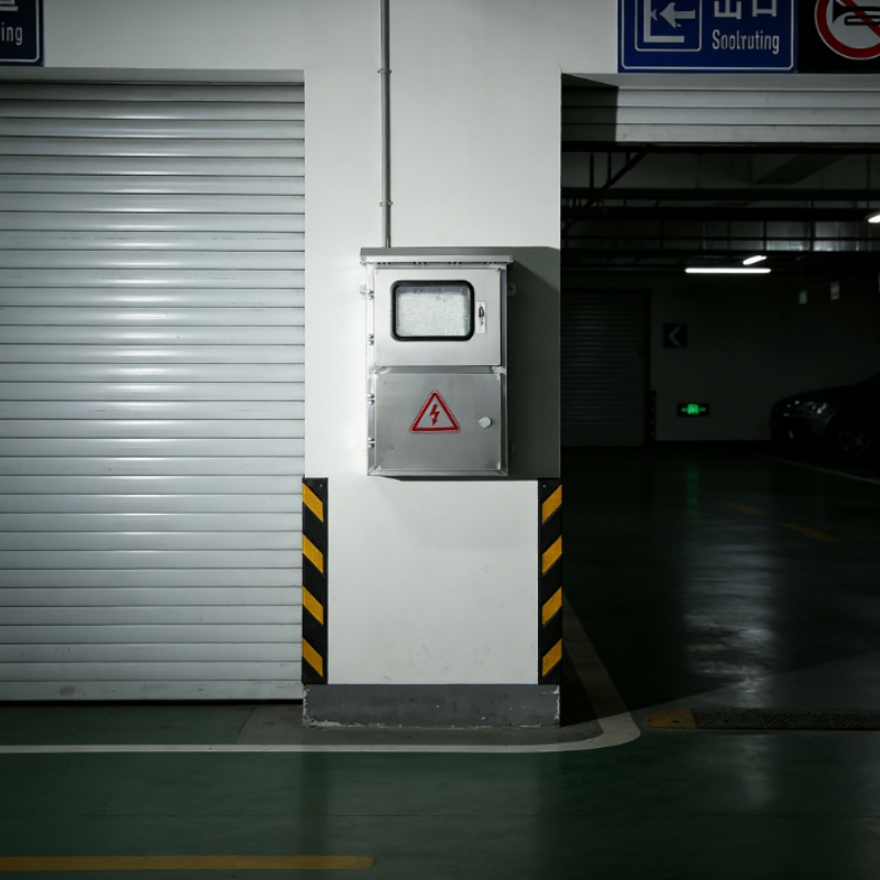 Secure Outdoor Stainless Steel Photovoltaic and Net Cage for Power Stations with High Security Lock