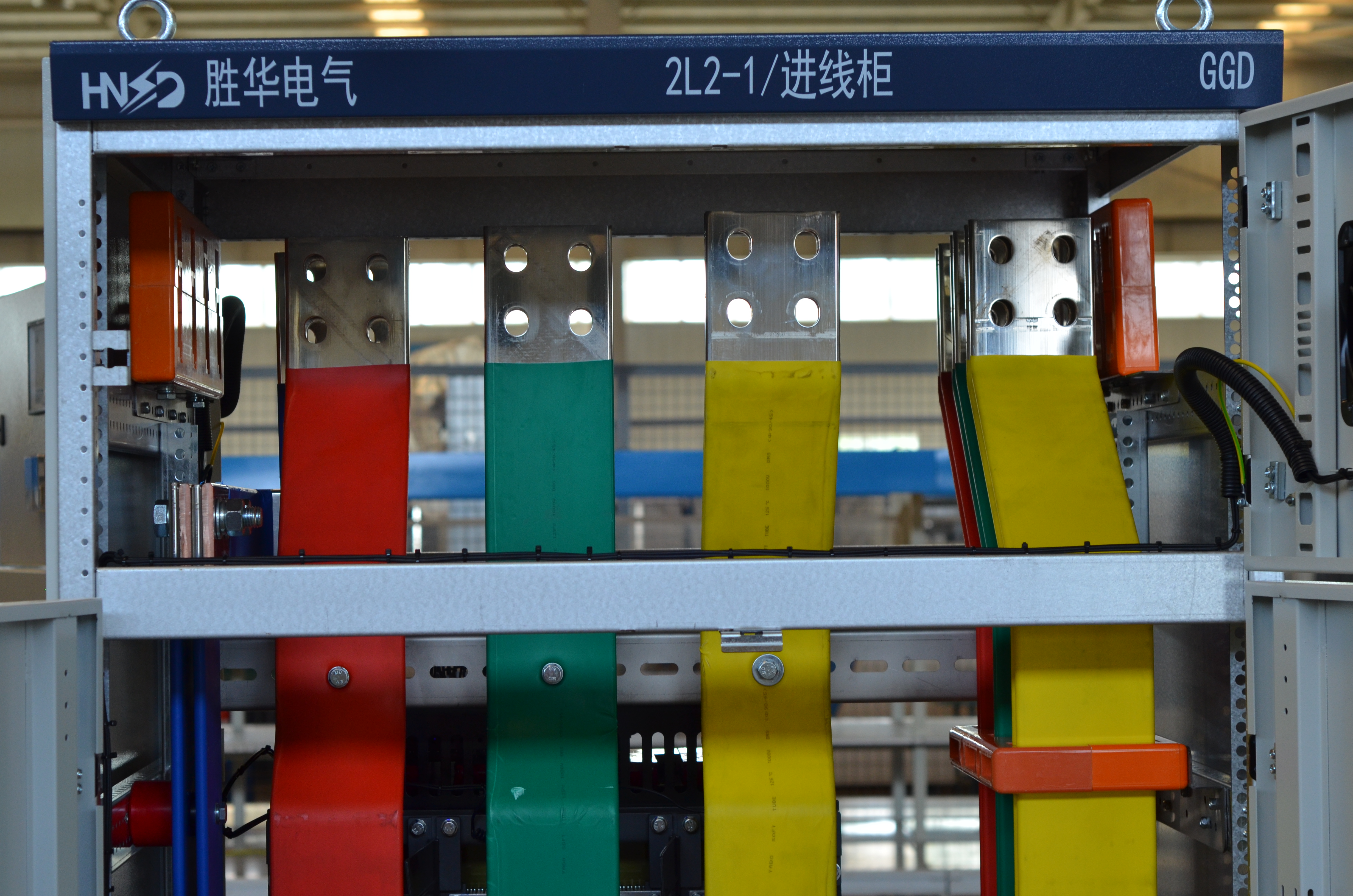 Factory Custom Industrial Low-Voltage Switchgear Control Power Distribution Equipment GGD Switch Cabinet Outdoor IP55 ShengHua