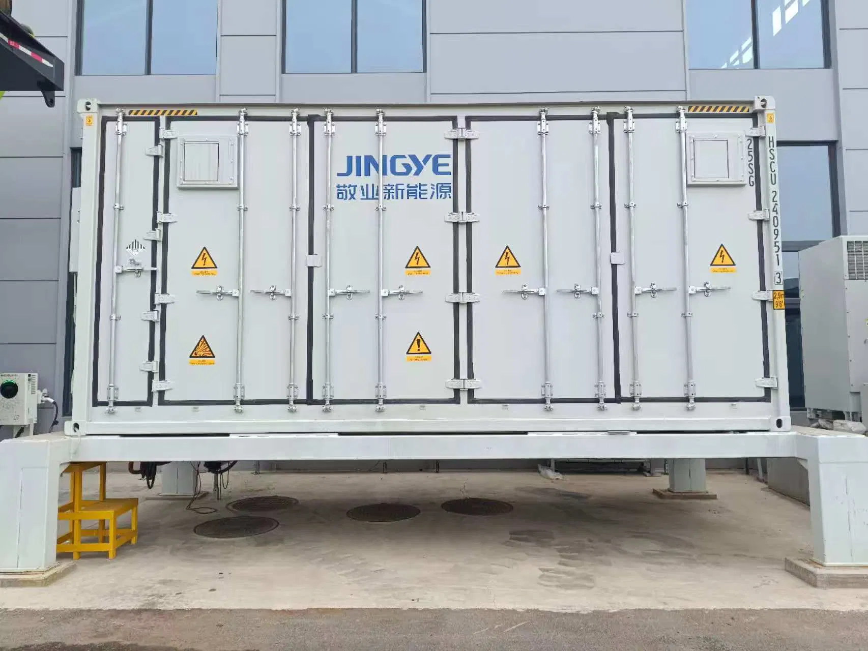 5mwh Containerized Bess Battery Energy Storage System for Solar Power Plants