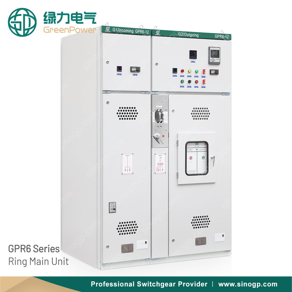 SM6 RMU 12kV 24kV ASTA Type Test AIS Ring Main Unit Switchgear Panel Electrical MV Medium Voltage Air Insulated Switchgear