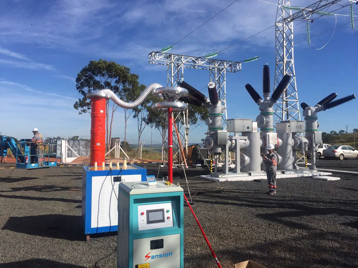 Variable-Frequency Resonant Test Solution