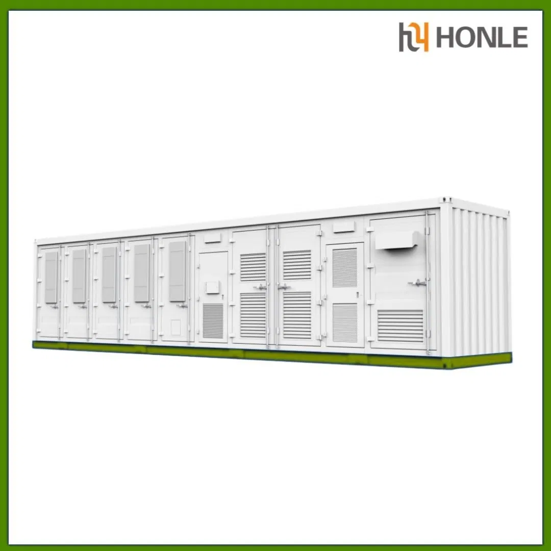 1290kwh Containerized Energy Storage Systems for Hybrid Solutions Bess