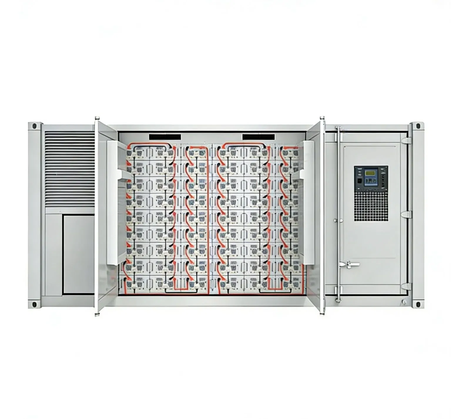 1mwh Liquid Cooling LiFePO4 Bess Container for Industrial &amp; Commercial Energy Storage