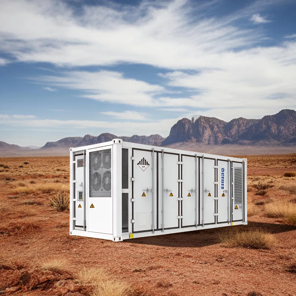 1000kw 2170kwh All-in-One Containerized Ess Energy Storage System with 0.99 PF and ≤3% Thdi for Grid Stability