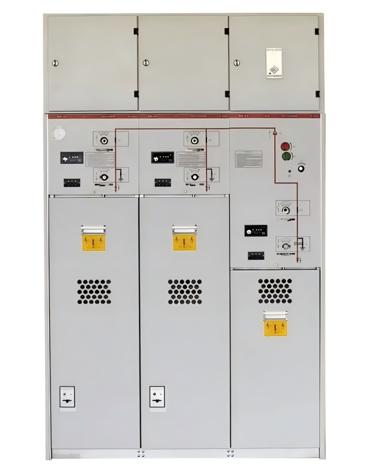 High Voltage Switchgear Power Supply Electrical Equipment Rated Voltage up to 24kv Rated Current up to 3150A Removable Wall-Mounted Design