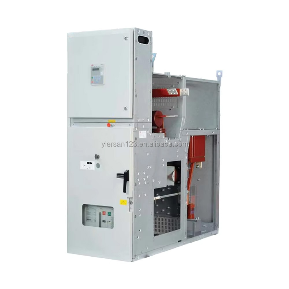 7.2-7.5kV Medium-Voltage Stainless Steel Switchgear Metal Sealed IP66 Air-insulated Switchgear AIS for Power Distribution OEM