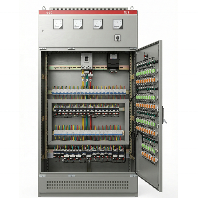 Good Qi Low Voltage Power Equipment Switchgear Control Cabinet Distribution for Mall