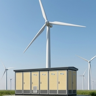 Microgrid Project Package Substation 24kV 800kVA Grid-Connected IEC 62271 Standard