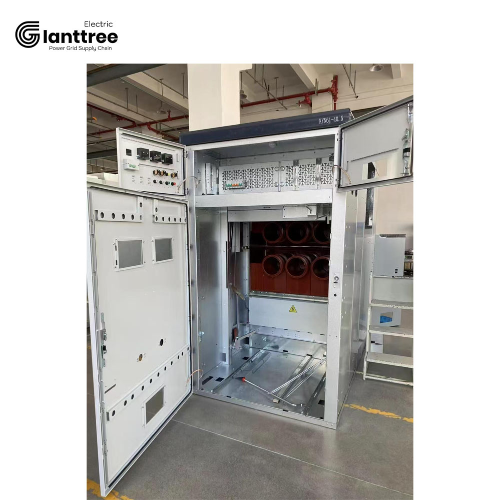 GIANTTREE KYN61 33kV 40.5kv air Insulated Switchgear Panel Medium Voltage Switchgear air Insulated 36kV 630A AIS Panel