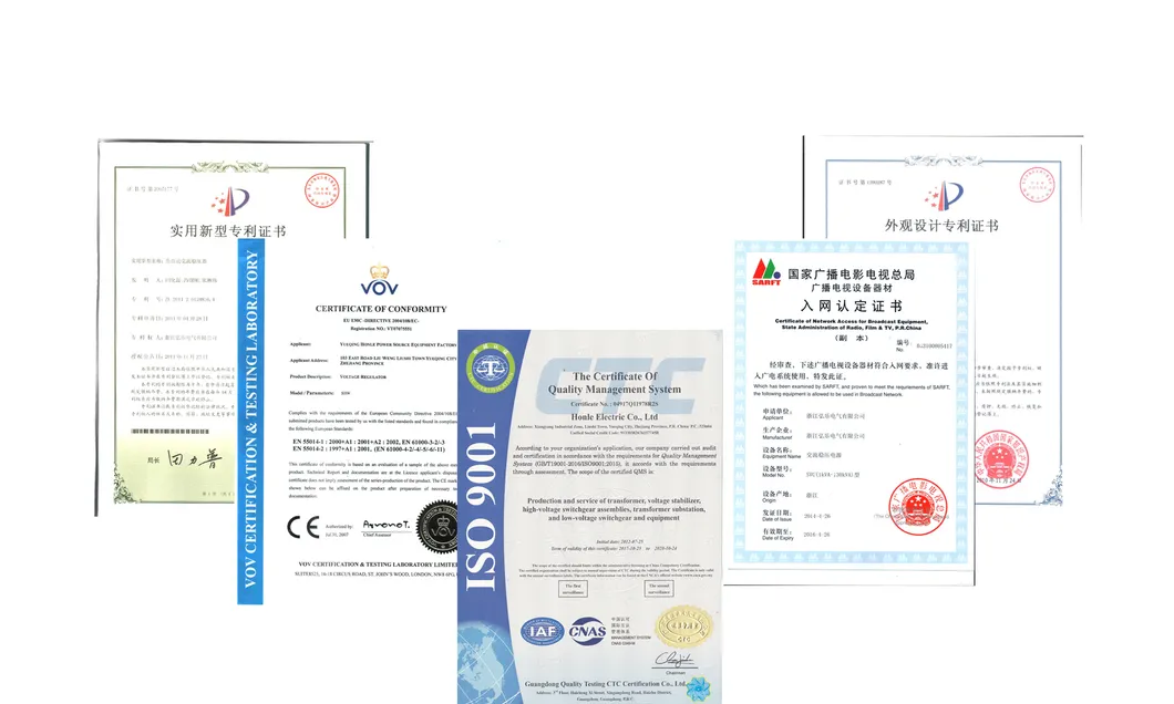 Product quality certification document 2