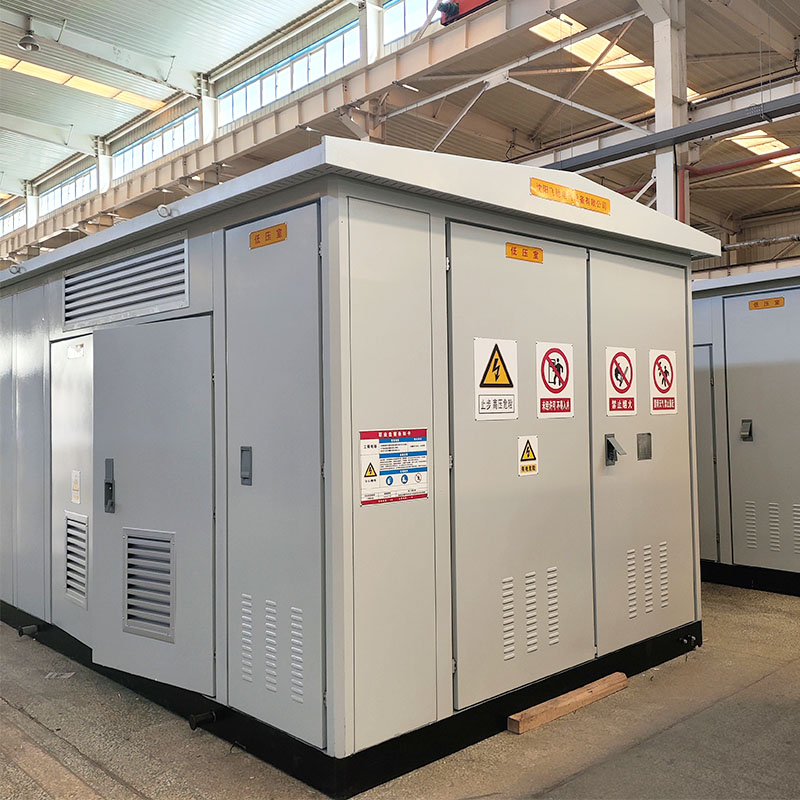 Compact Mobile Outdoor Box-Type Prefabricated Substation Power Distribution Equipment