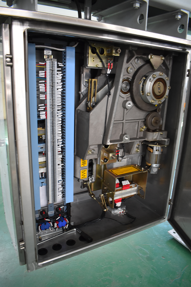 HV High Voltage SF6 Circuit Breaker Detail View