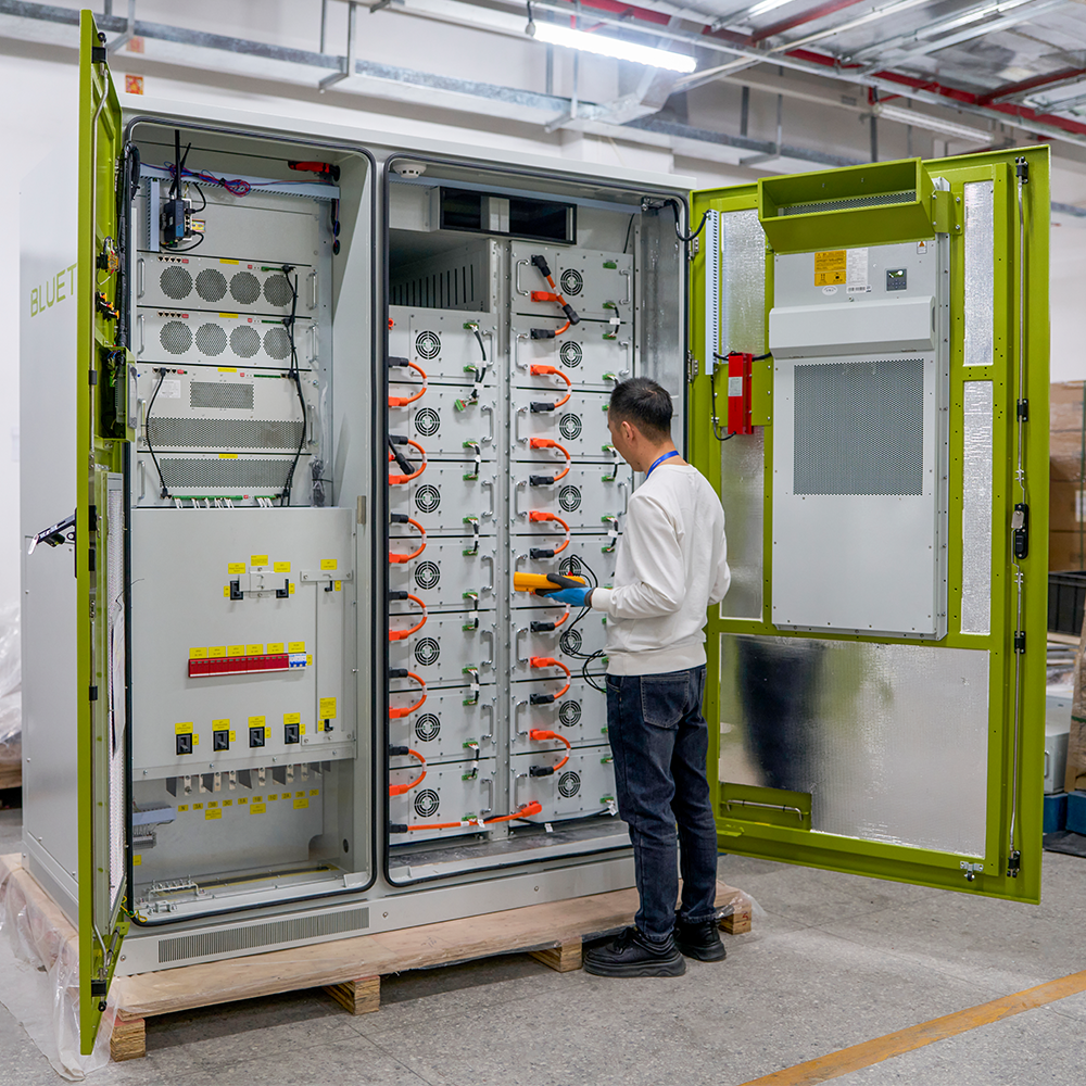 Beny Lifepo4 Battery 100Kw 230Kwh 241kwh Industrial and Commercial Energy Storage Cabinet High Voltage C&amp;I Solar Solutions
