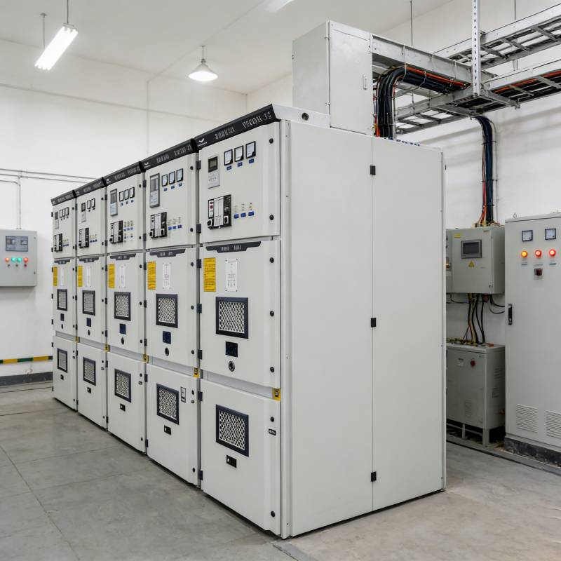 TSTYNICE KYN RMU AIS Stainless Steel Power Distribution Switchgear Panel Medium Voltage Air Insulated Compact Smart Ring Main