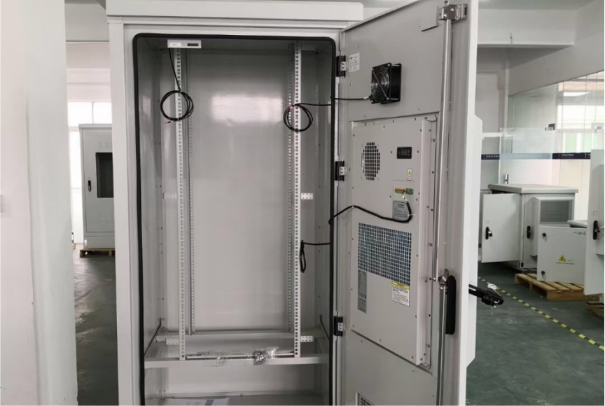 IP55 Industrial Cabinet Air Conditioner for Outdoor Telecom Electric Battery Shelter with RS485