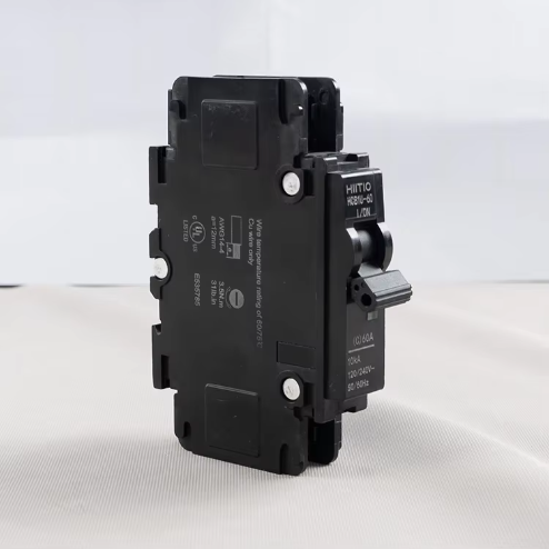 UL489 Listed Din Rail Circuit Breakers MCB Miniature Circuit Breakers DC/AC Air Circuit Breakers