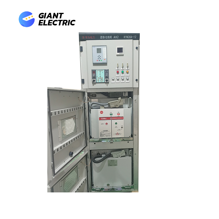 AD 13.8KV/15KV 630A 1250A Medium Voltage Electrical Metal-clad Drawable Type Air Insulated Switchgears AIS Panel