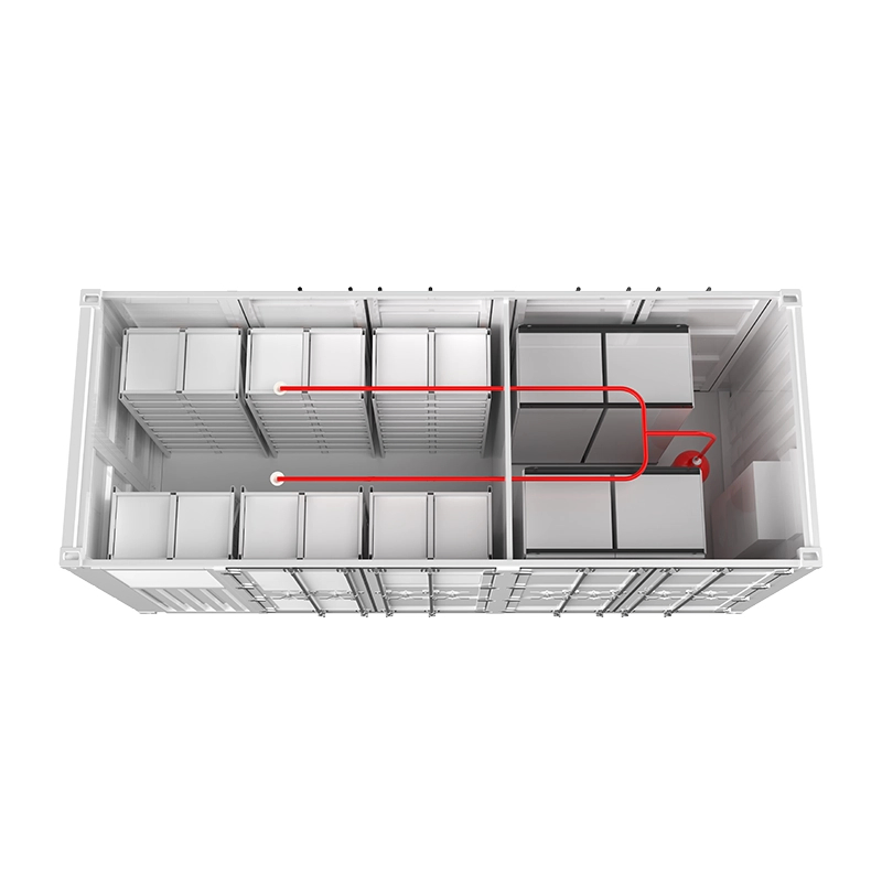 High Cycle Stability &amp; Fast Charging 1MW 2mwh Energy Storage Container Bess