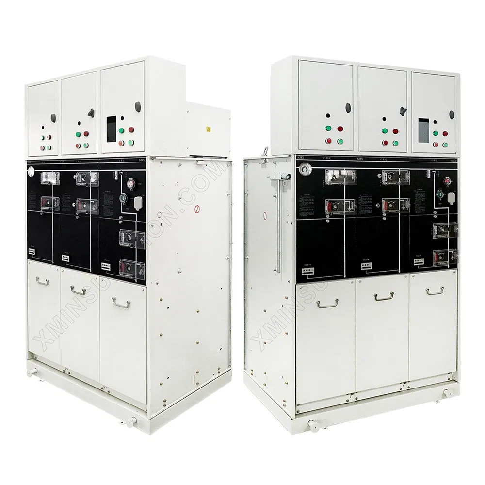 12kv-630A Sf6 Gas Insulated Switchgear Gis Rmu