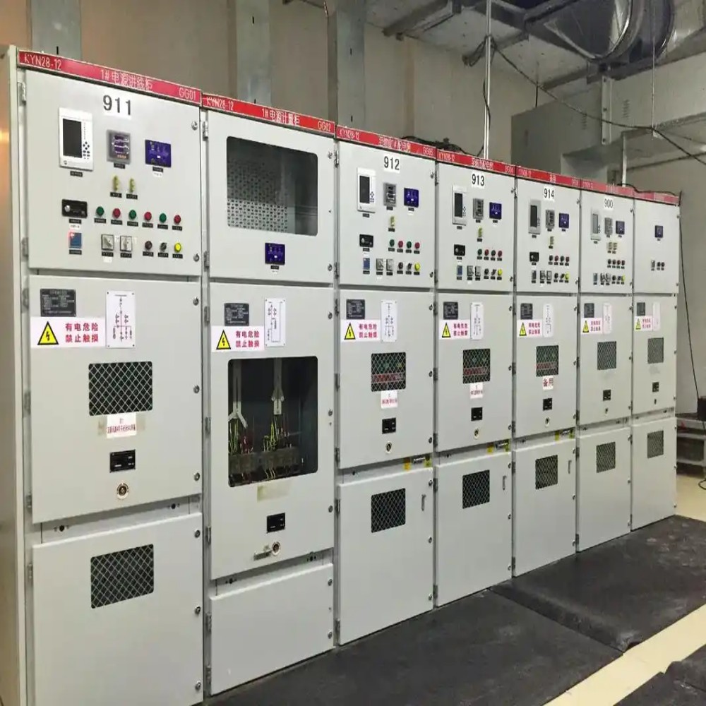 24kV Air-insulated Stainless Steel Switchgear Line AIS IP40 Protection Withdrawable Circuit-breaker VD4 for Primary Distribution