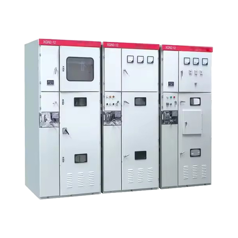 Distribution cabinet assembly