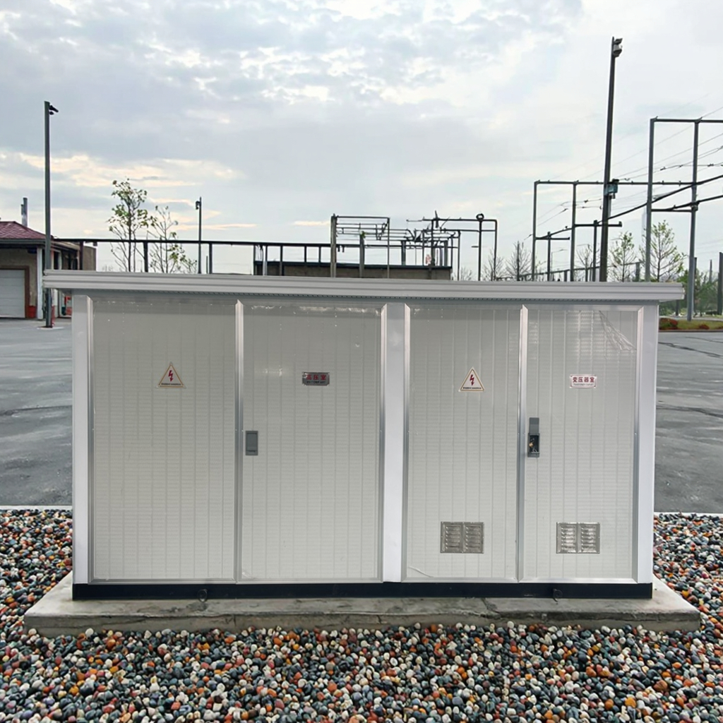 Outdoor Use of High Quality Fine Processing Combined Compact Box Substation 630KVA 800KVA 1000KVA Container Substation