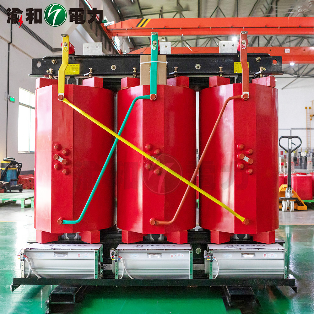 H Class Hotels Industry Used Step up Wind Turbine Aluminum Foil Data Center Power Transmission Commercial Dry Transformer