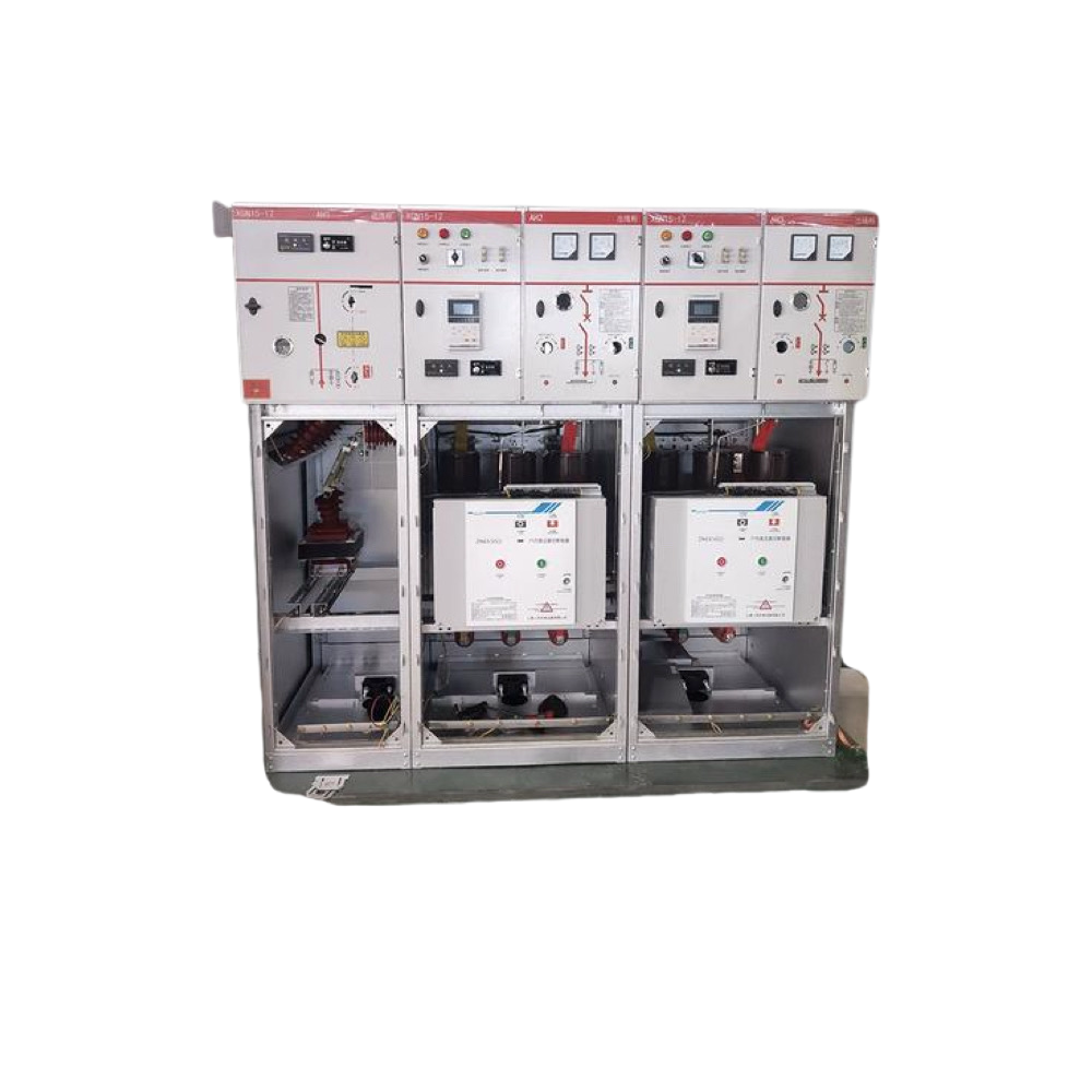 Toonice XGN15-12(F) SF6 Metal-Clad Enclosed Ring Main Unit AIS RMU 12KV Air Insulated Switchgear Medium Voltage Auto Switches