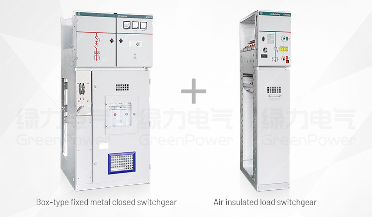 Air Insulated Switchgear Detail 2