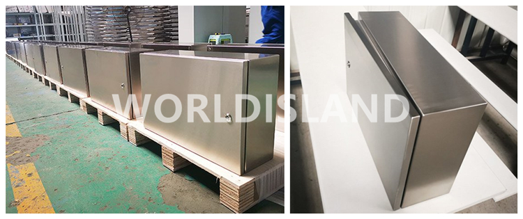 Stainless steel box
