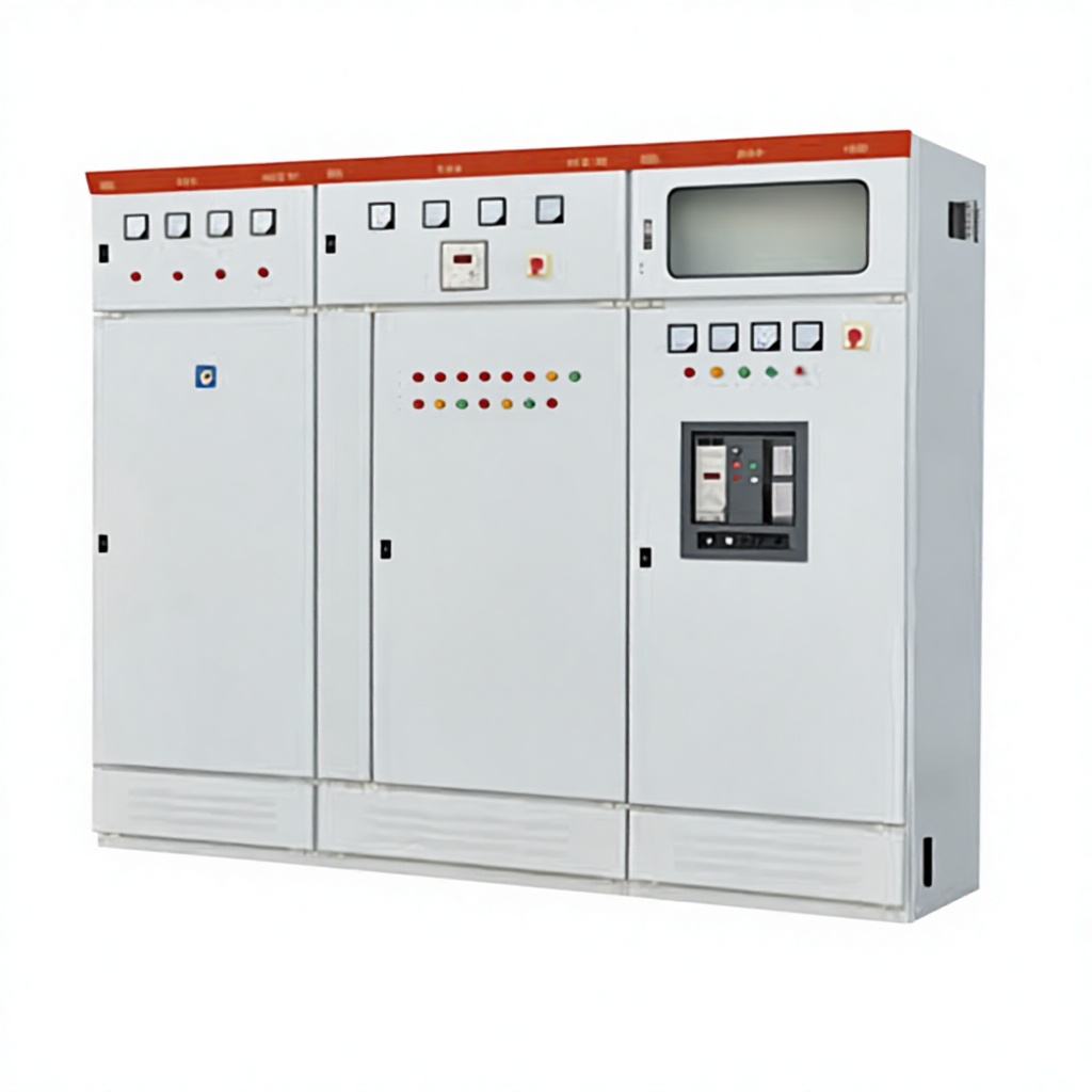 China Customized Galvanized Steel 380v/400v High and Low Voltage Complete Switchgear for Power Substation Used Power Grid