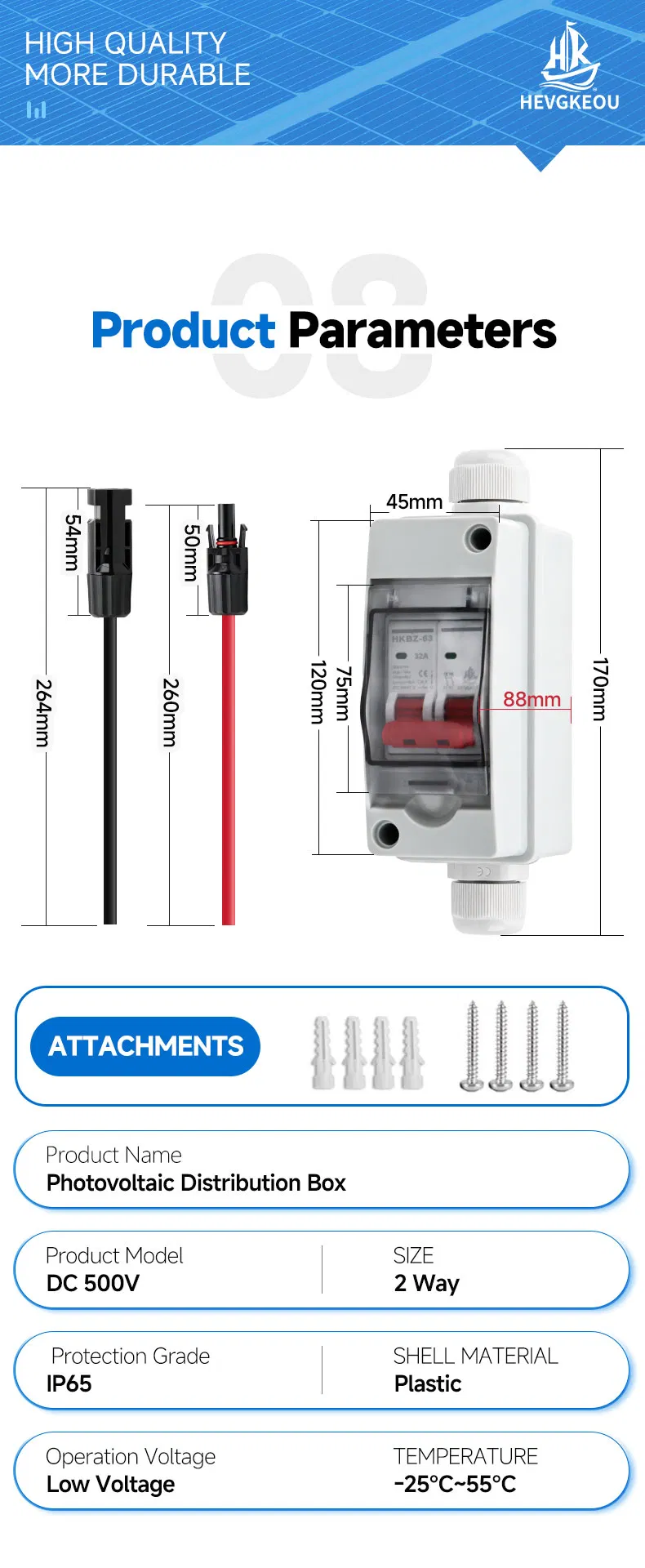 DC Solar Disconnect Switch 9