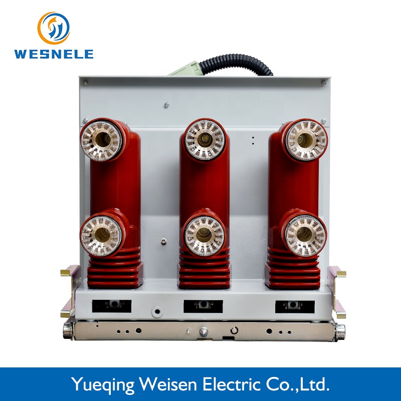 VS1 12kv Type Withdrawable Vacuum Circuit Breaker for High Voltage Switch Indoor HV VCB Operating Mechanism in Switchgear