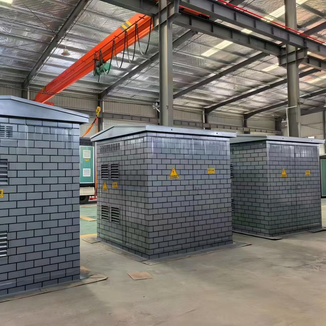 Factory Outlet Prefabricated Mobile Simple Operation Compact Box Transformer Substation Hot-selling