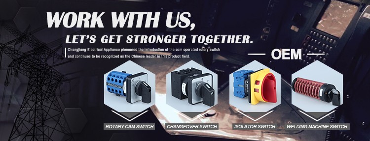LW26-25 Manual Low Voltage Switchgear 0-1 3P CE Certified Emergency-Off Switch Product Category Switches