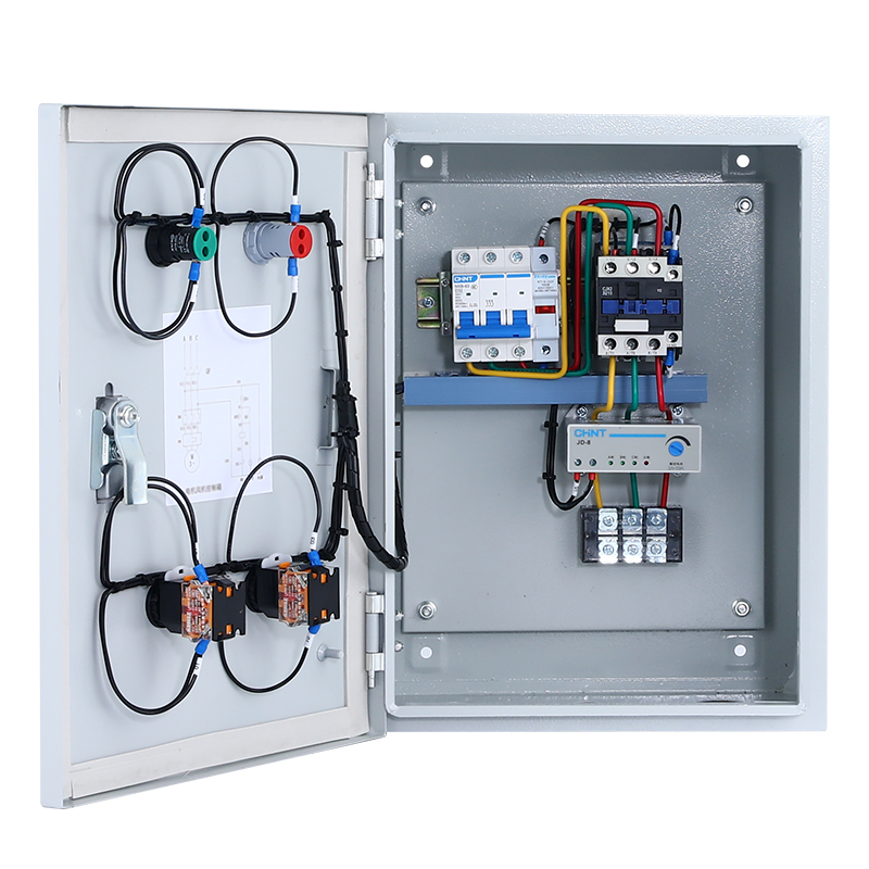 Motor starting panel case