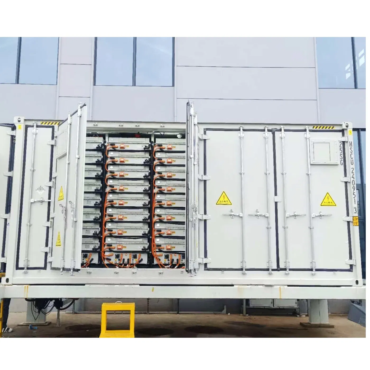 5mwh Containerized Bess Battery Energy Storage System for Solar Power Plants
