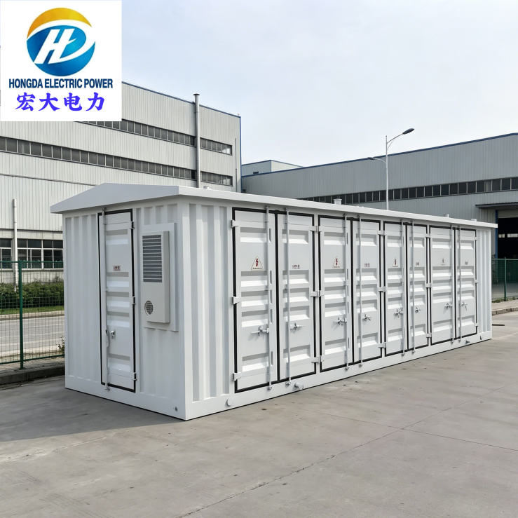 Hongda Custom 1000kVA-6300kVA Containerized Power Substation 10kV 60Hz Prefabricated Industrial Mining Unit Dry MV&amp;HV
