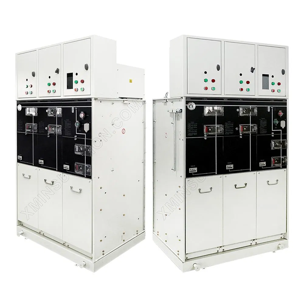 12kv-630A Sf6 Gas Insulated Switchgear Gis Rmu