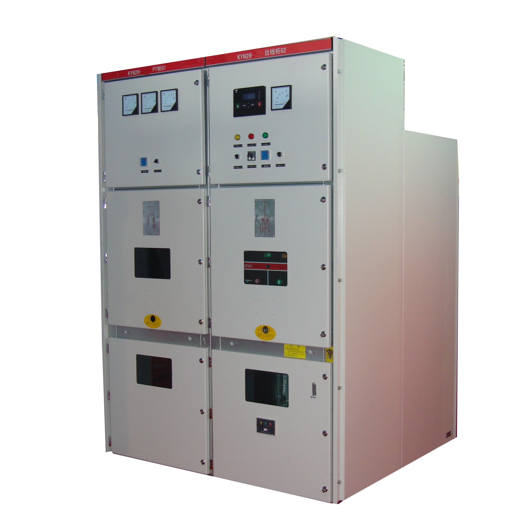 Kyn28 3.8kv 5kv 6.8kv 10kv 11kv 12kv 13.8kv Air Insulated MV Switchgear AIS Panel Power Distribution Switch Panel MVSG
