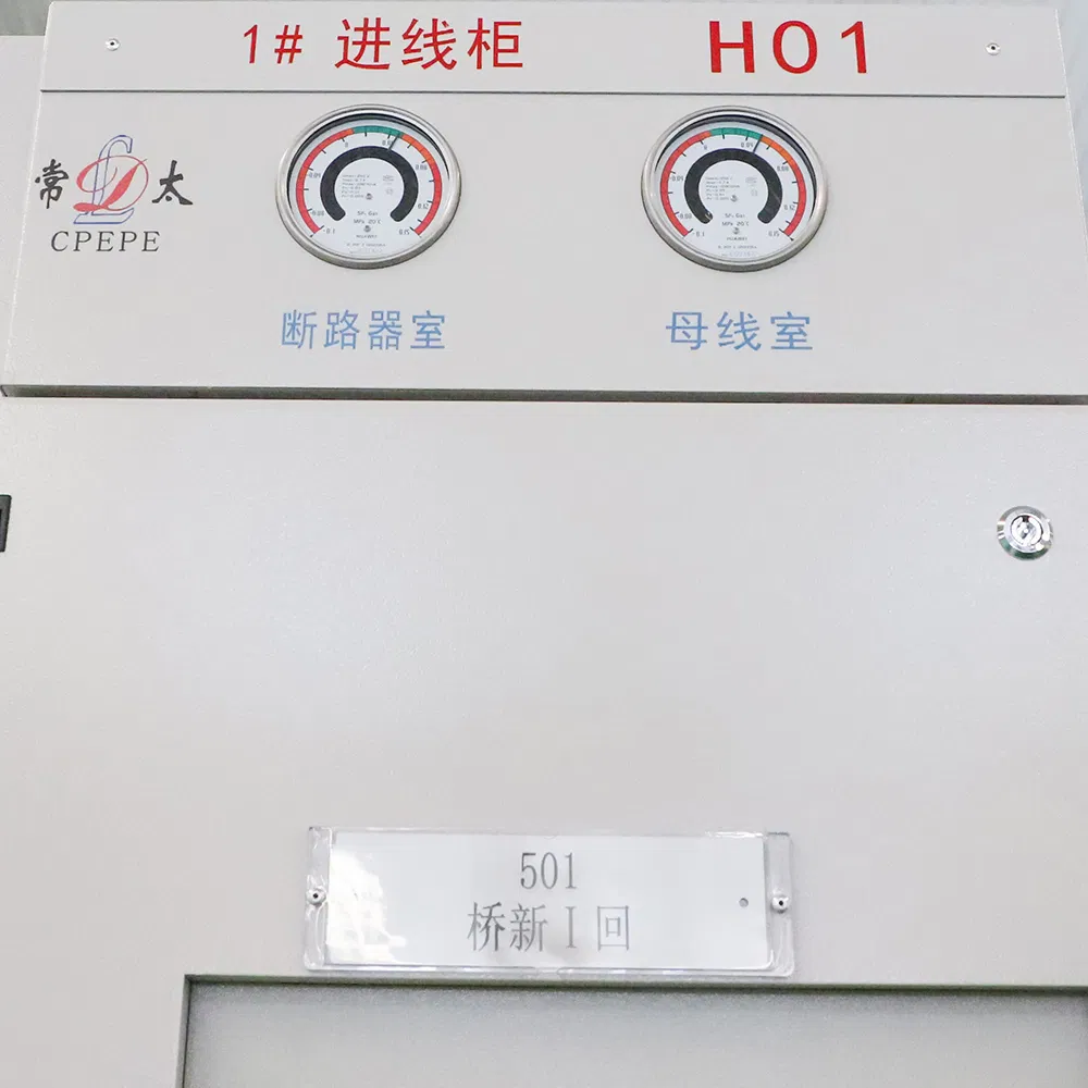 Model Xgn55- 27.5kv Indoor Gas Insulated Switchgear for Railway Use